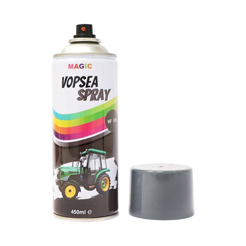 Spray vopsea 450ml gri cenusiu Massey Ferguson Magic BK837119