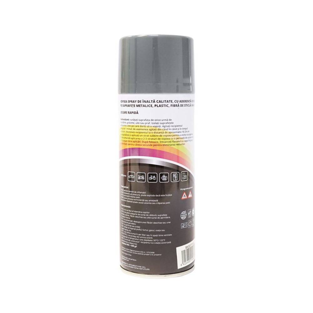 Spray vopsea 450ml gri cenusiu Massey Ferguson Magic BK837119