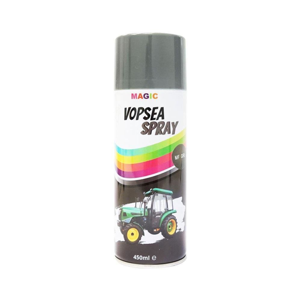 Spray vopsea 450ml gri cenusiu Massey Ferguson Magic BK837119