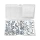 Trusa piulite fluture DIN315 75buc/set (M5, M6, M8) BK81039
