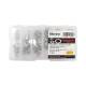 Trusa piulite fluture DIN315 75buc/set (M5, M6, M8) BK81039
