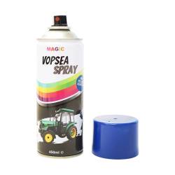 Spray vopsea 450ml albastru cobalt NewHolland Magic BK835114