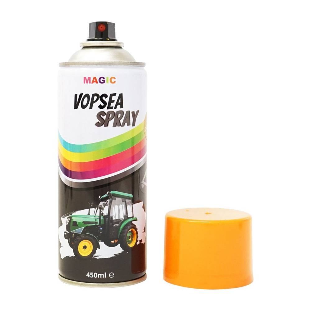 Spray vopsea 450ml galben ocru sienna tip Caterpilar Magic BK831124