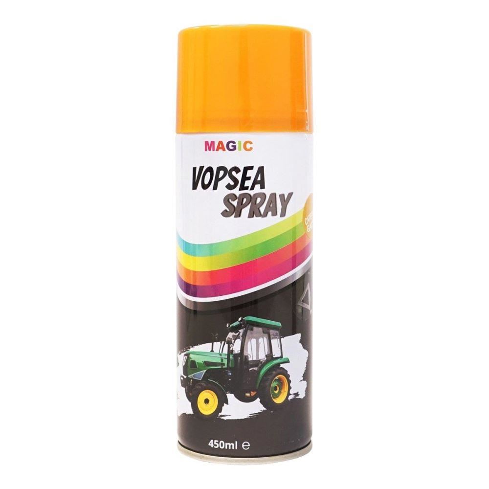 Spray vopsea 450ml galben ocru sienna tip Caterpilar Magic BK831124