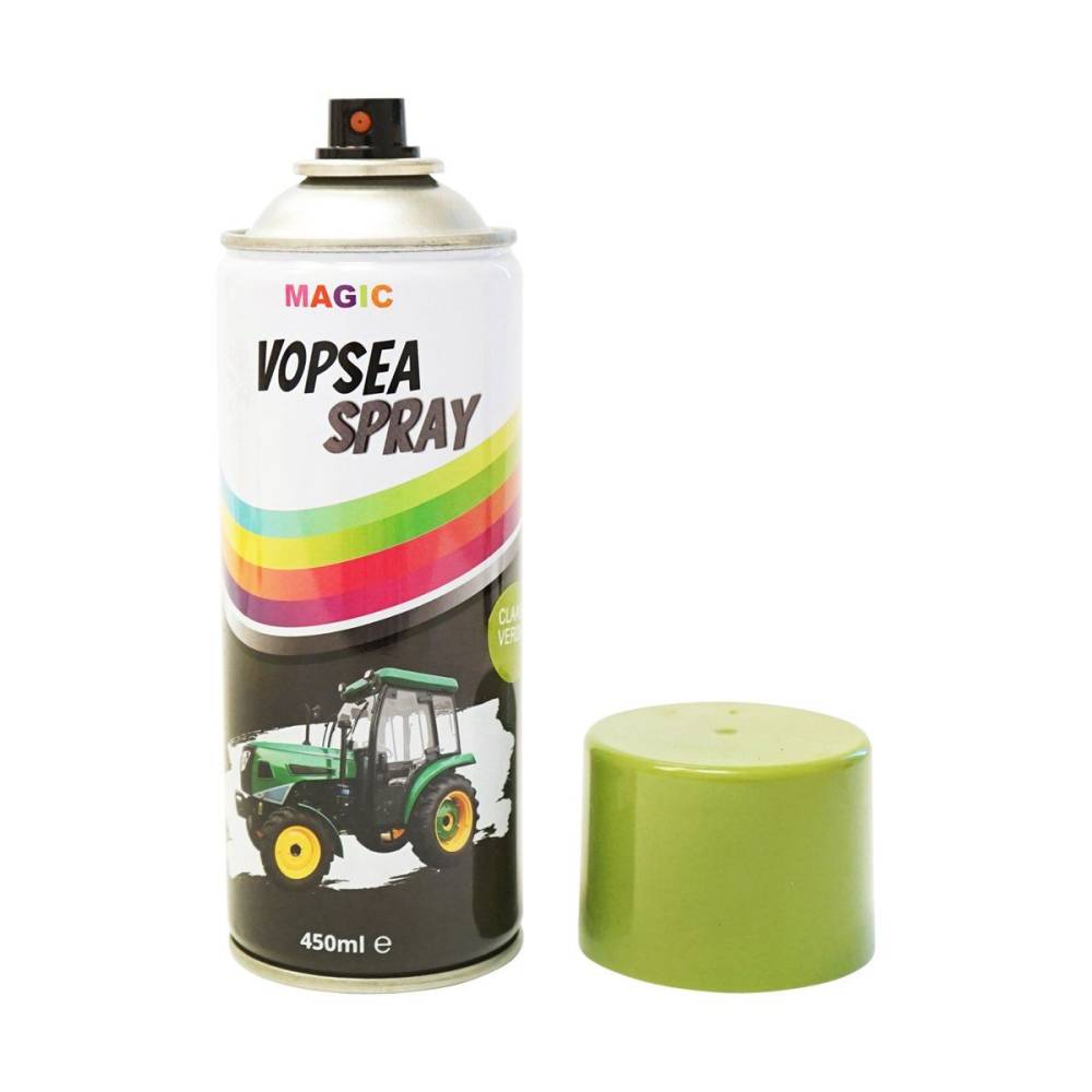 Spray vopsea 450ml verde kaki tip Claas Magic BK836118