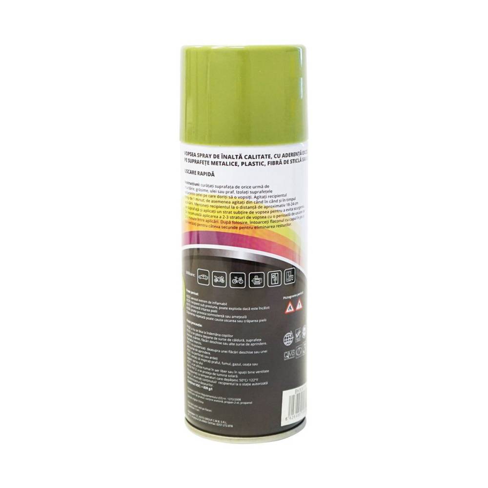 Spray vopsea 450ml verde kaki tip Claas Magic BK836118
