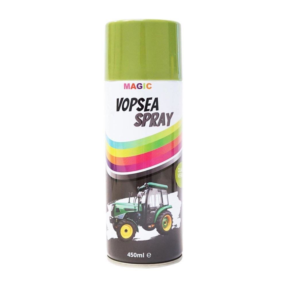 Spray vopsea 450ml verde kaki tip Claas Magic BK836118