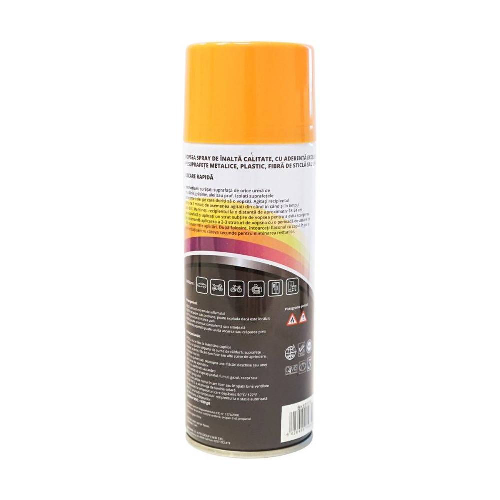 Spray vopsea 450ml galben sofran tip JCB Magic BK831116