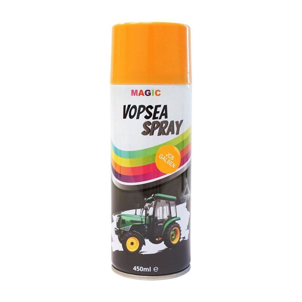Spray vopsea 450ml galben sofran tip JCB Magic BK831116