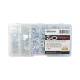Trusa saibe grovere DIN127 1200 bucati (M4,5,6,8,10,12) BK81041