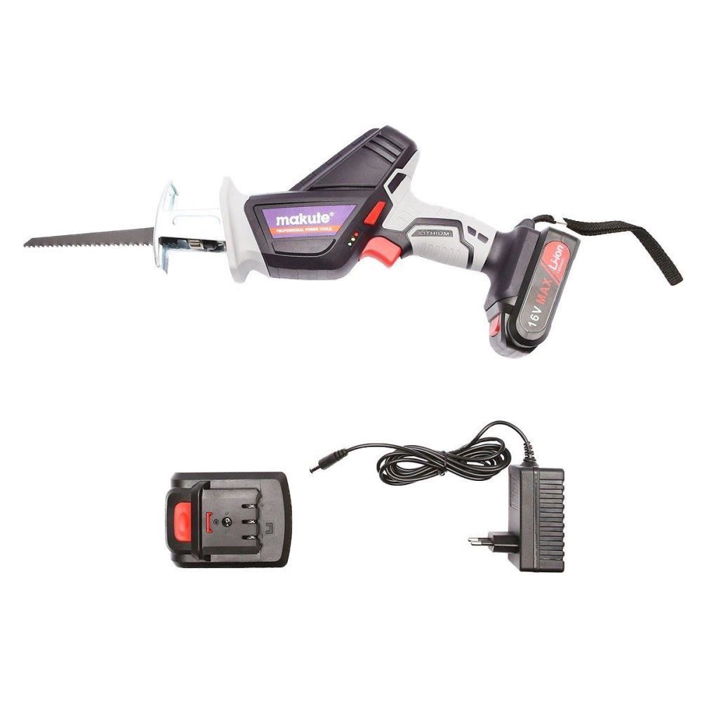 Fierastrau alternativ tip sabie cu acumulator 12/16/20V, Makute
