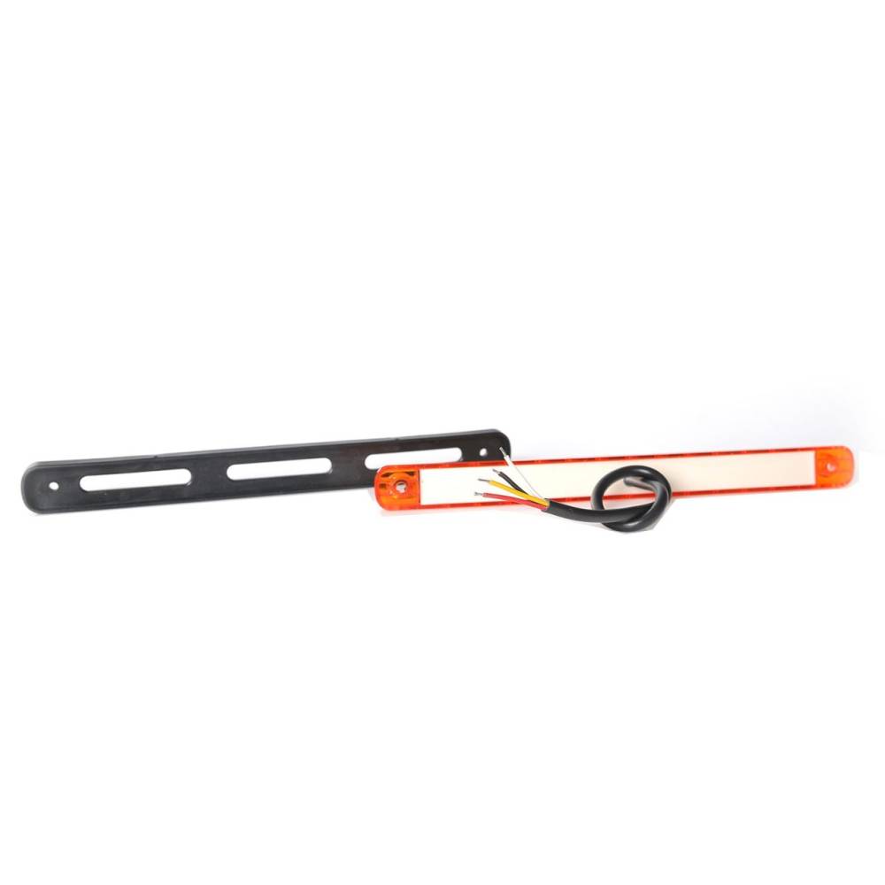 Lampa stop 232x20.6, LED, 4 functii, semnalizare dinamica, W232 1506DD Was