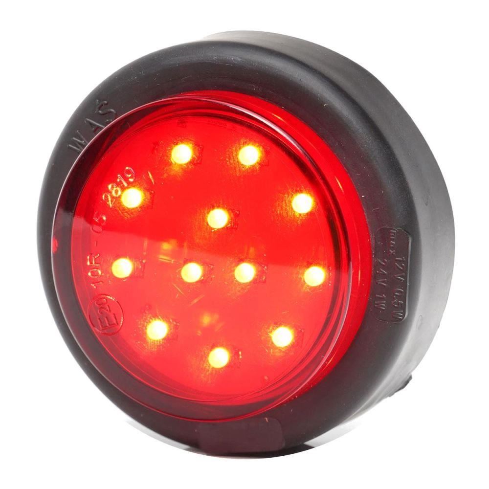 Lampa stop fi60, LED, 2 functii, incastrabila, 1533 R S1 Was