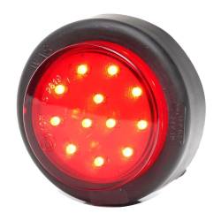 Lampa stop fi60, LED, 2 functii, incastrabila, 1533 R S1 Was