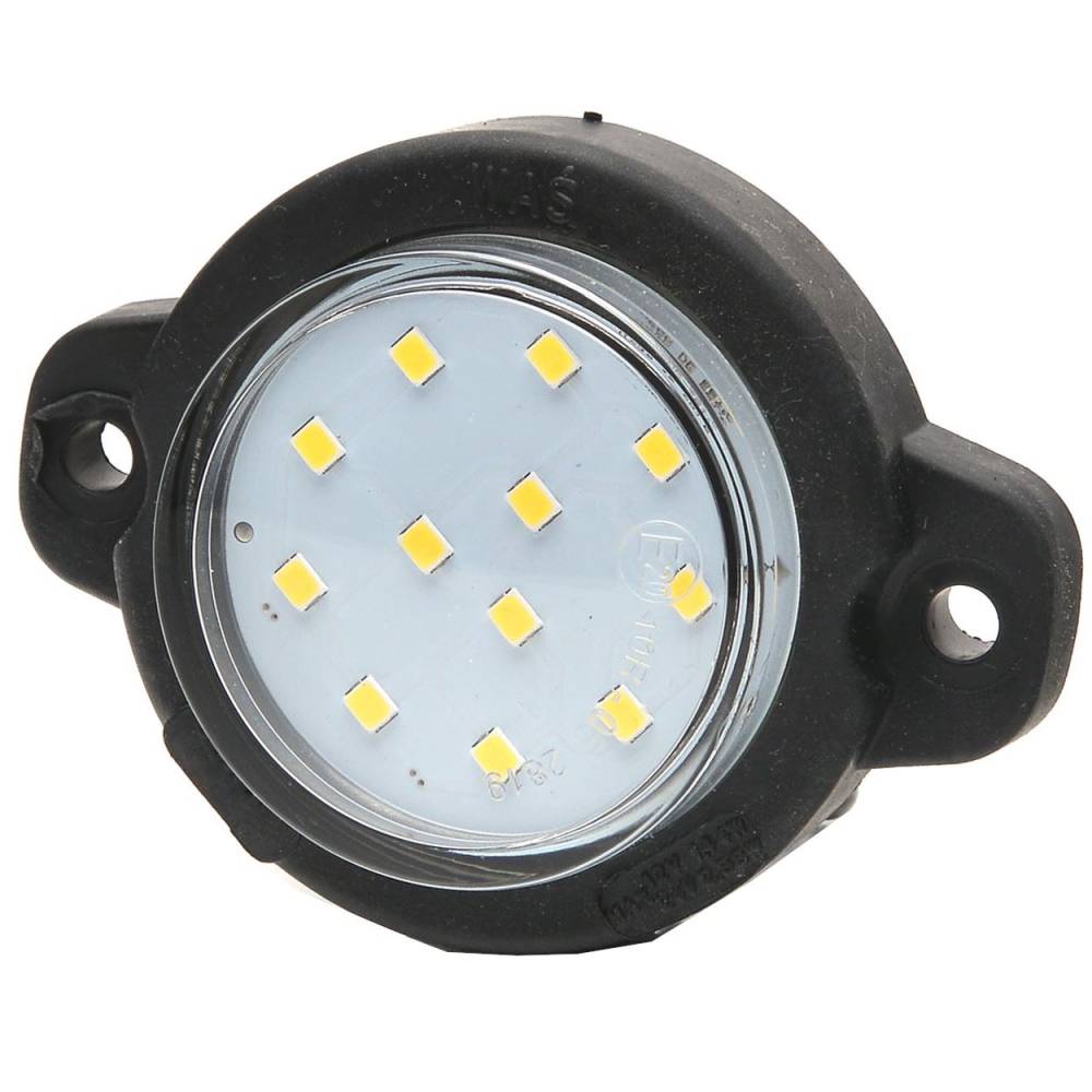 Lampa stop fi60, LED, mers inapoi, prindere cu 2 urechi 1531 AR Was