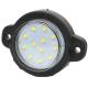 Lampa stop fi60, LED, mers inapoi, prindere cu 2 urechi 1531 AR Was