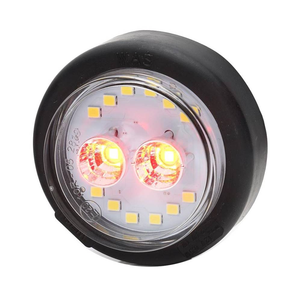 Lampa stop fi60, 2 functii, LED, incastrabila, 1533 AR F Was Lampa stop fi60, 2 functii, LED, incastrabila, 1533 AR F Was