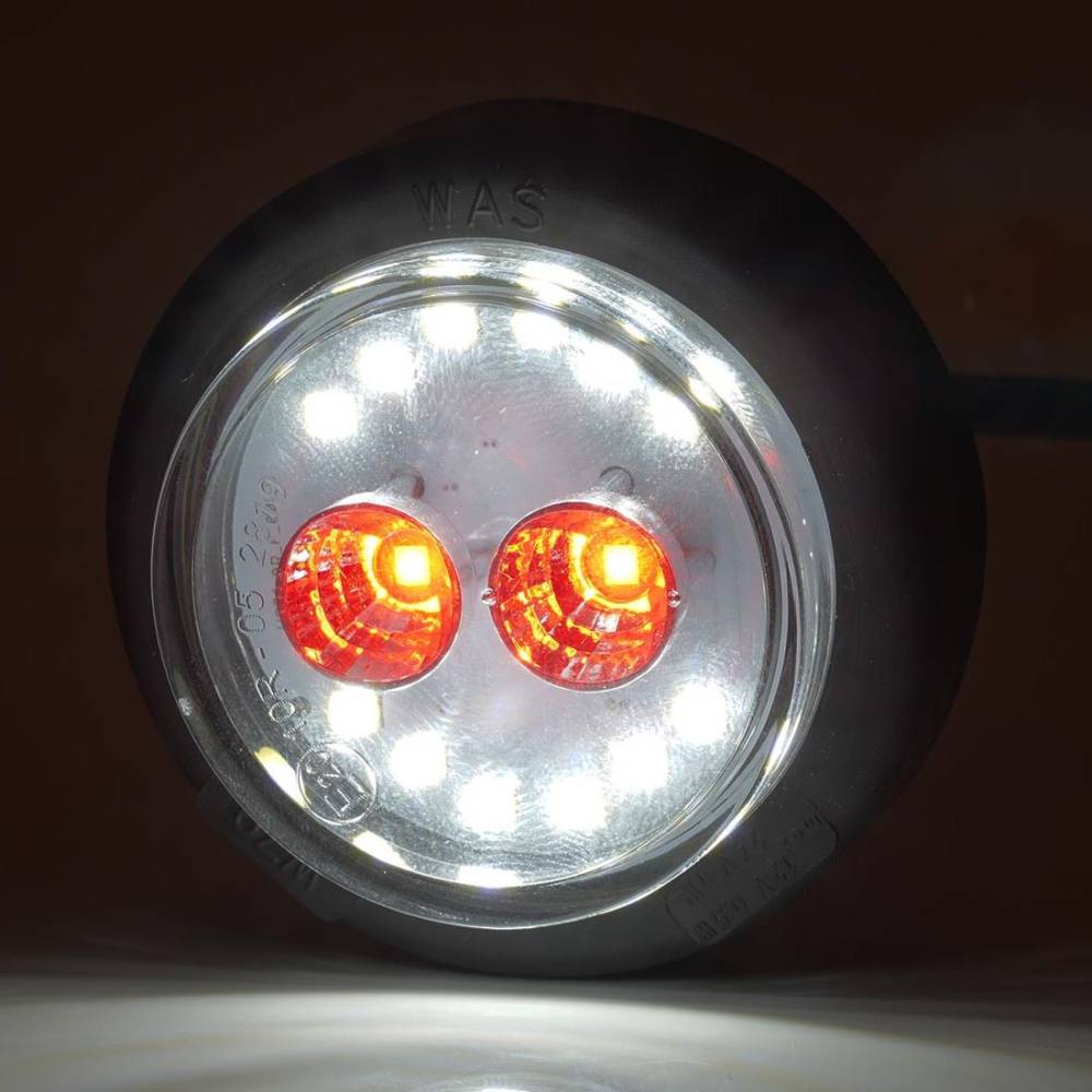 Lampa stop fi60, 2 functii, LED, incastrabila, 1533 AR F Was Lampa stop fi60, 2 functii, LED, incastrabila, 1533 AR F Was
