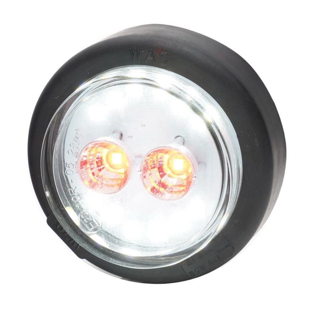 Lampa stop fi60, 2 functii, LED, incastrabila, 1533 AR F Was Lampa stop fi60, 2 functii, LED, incastrabila, 1533 AR F Was