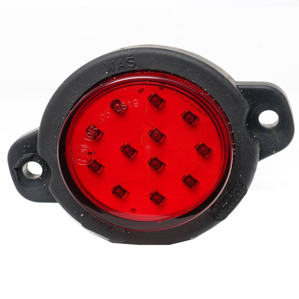 Lampa stop fi60, 2 functii, LED, prindere cu 2 urechi, 1531 R S1 Was