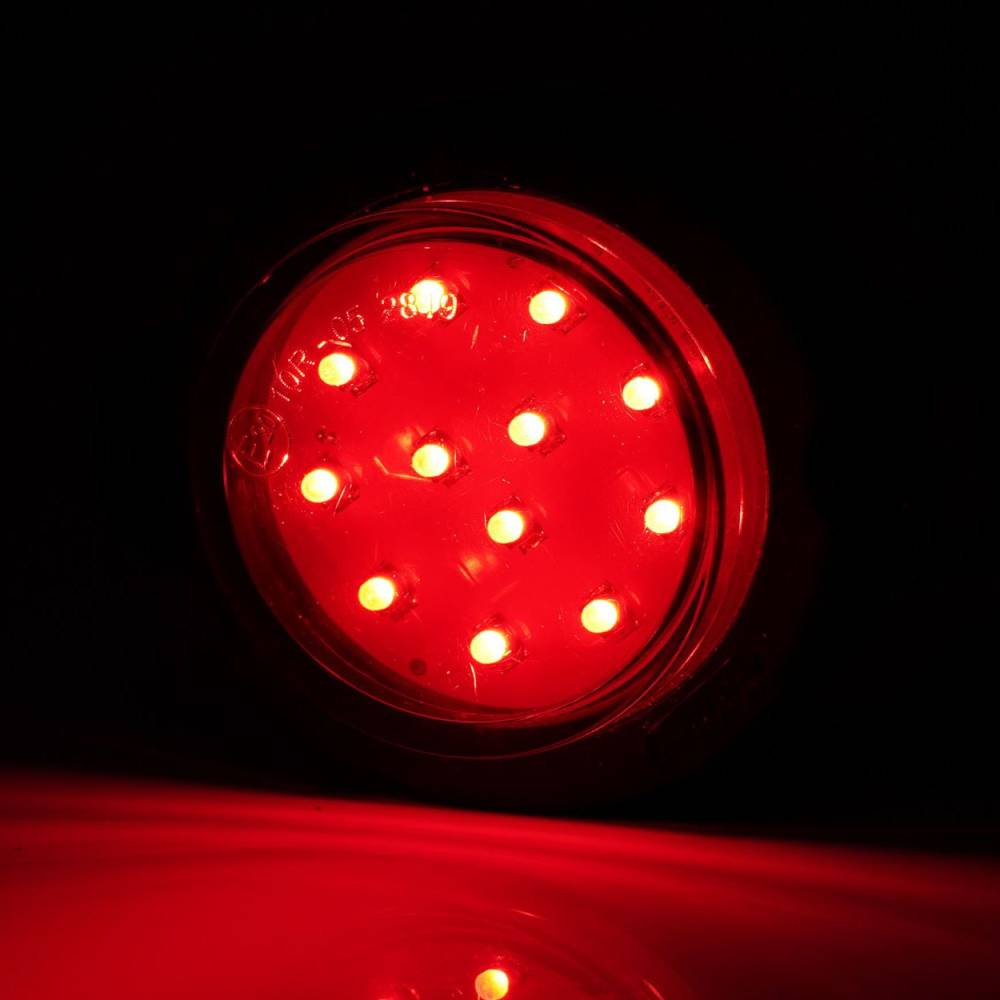 Lampa stop fi60, 2 functii, LED, prindere cu 2 urechi, 1531 R S1 Was