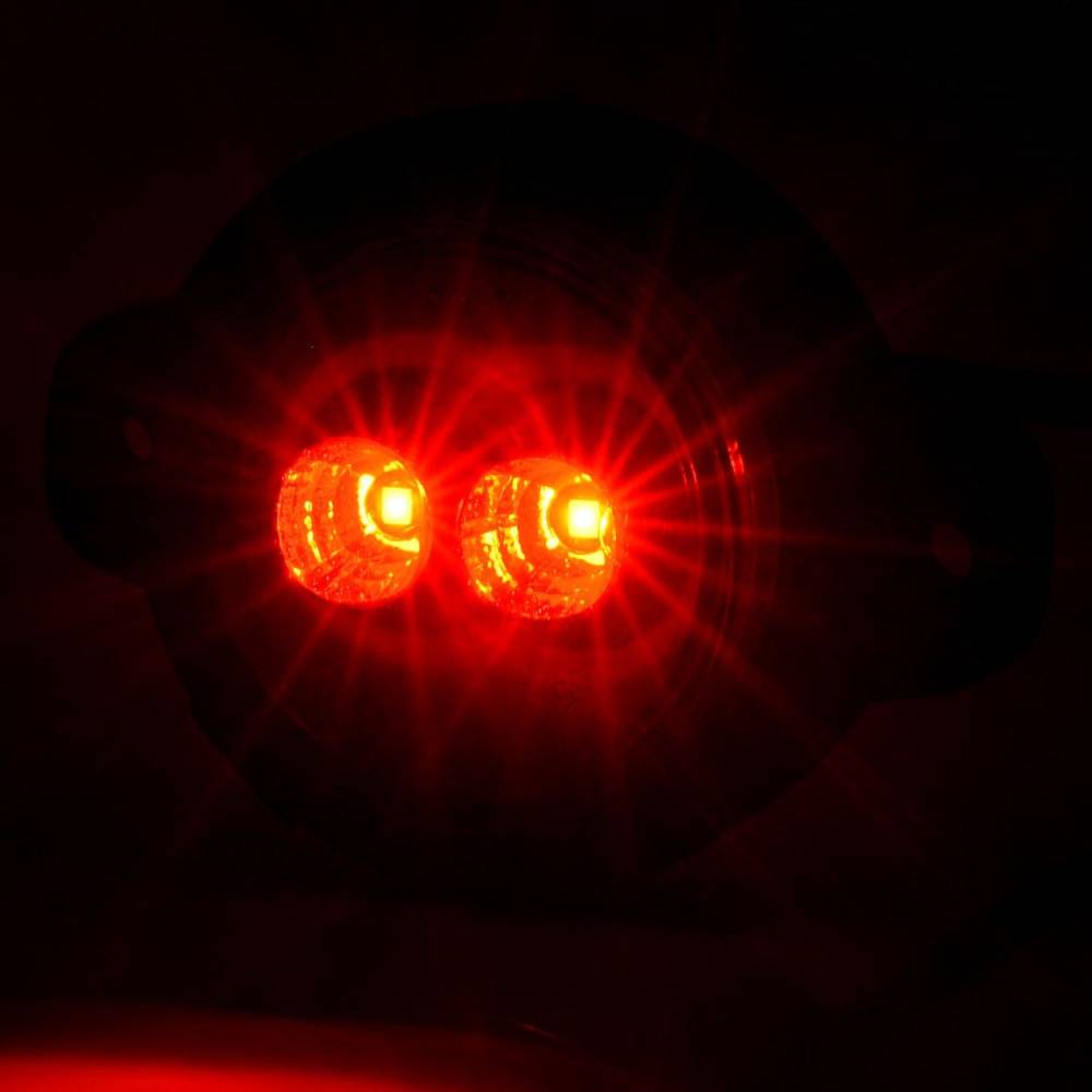 Lampa stop fi60, LED, ceata, prindere cu 2 urechi, 1531 F Was