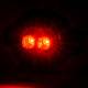 Lampa stop fi60, LED, ceata, prindere cu 2 urechi, 1531 F Was