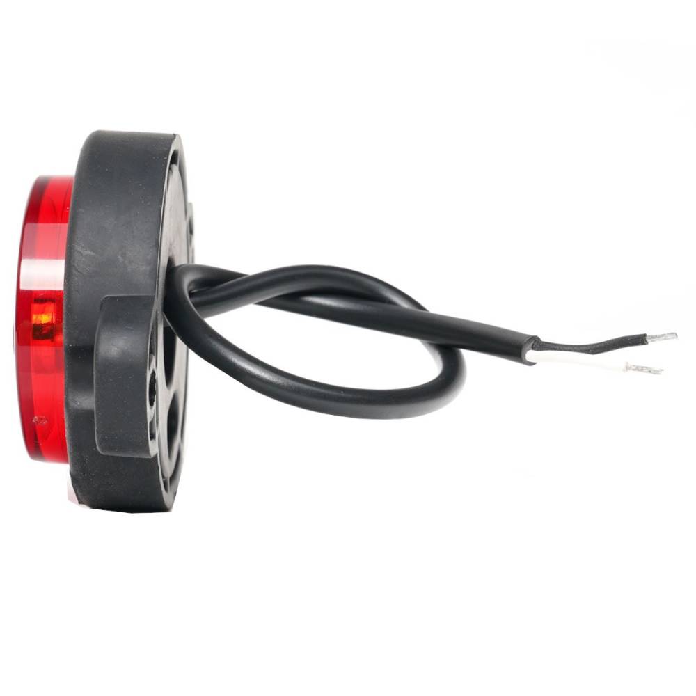Lampa stop fi60, LED, ceata, prindere cu 2 urechi, 1531 F Was
