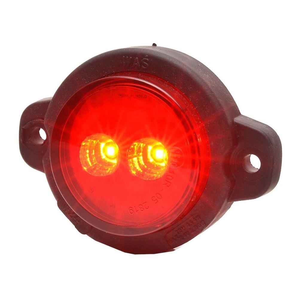 Lampa stop fi60, LED, ceata, prindere cu 2 urechi, 1531 F Was