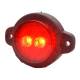 Lampa stop fi60, LED, ceata, prindere cu 2 urechi, 1531 F Was