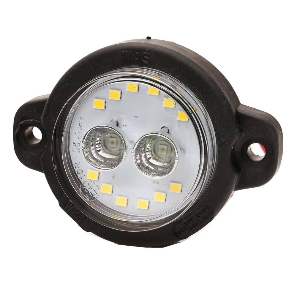 Lampa stop fi60, 2 functii, LED, prindere cu 2 urechi 1531AR F Was Lampa stop fi60, 2 functii, LED, prindere cu 2 urechi 1531AR F Was