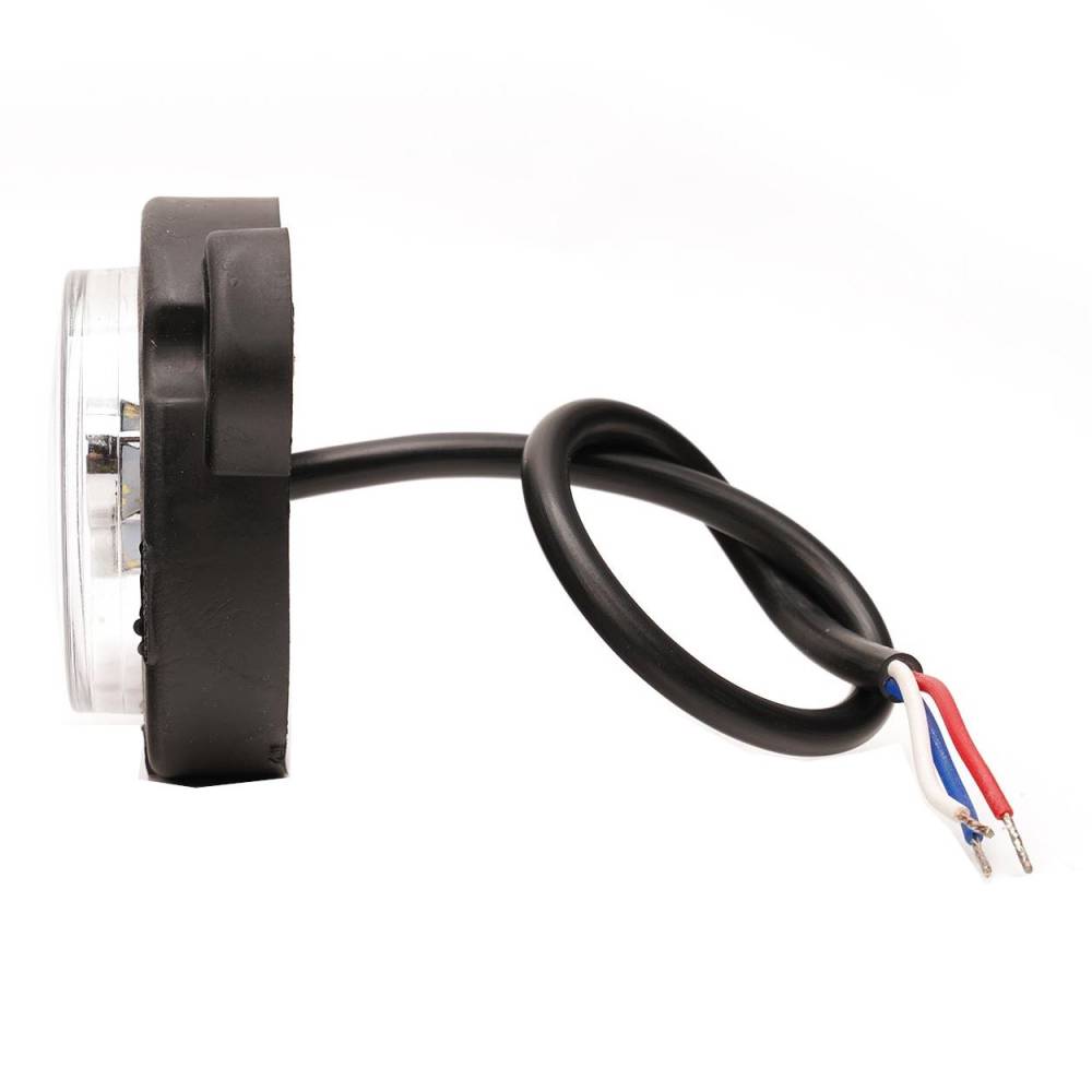 Lampa stop fi60, 2 functii, LED, prindere cu 2 urechi 1531AR F Was Lampa stop fi60, 2 functii, LED, prindere cu 2 urechi 1531AR F Was