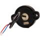 Lampa stop fi60, 2 functii, LED, prindere cu 2 urechi 1531AR F Was Lampa stop fi60, 2 functii, LED, prindere cu 2 urechi 1531AR F Was