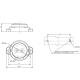 Lampa stop fi60, 2 functii, LED, prindere cu 2 urechi 1531AR F Was Lampa stop fi60, 2 functii, LED, prindere cu 2 urechi 1531AR F Was