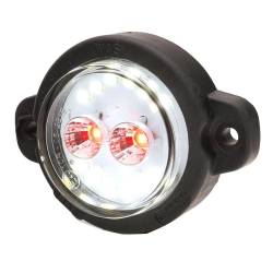 Lampa stop fi60, 2 functii, LED, prindere cu 2 urechi 1531AR F Was