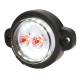Lampa stop fi60, 2 functii, LED, prindere cu 2 urechi 1531AR F Was Lampa stop fi60, 2 functii, LED, prindere cu 2 urechi 1531AR F Was