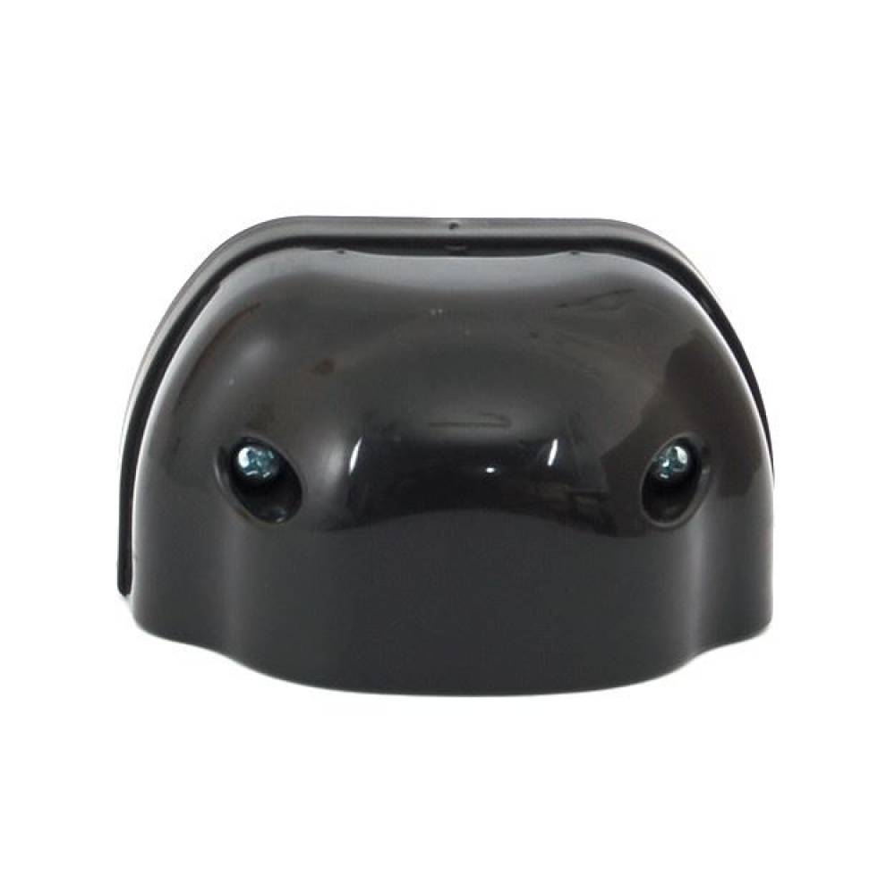 Lampa numar cu pozitie, carcasa neagra, 101x58 W71 406 Was