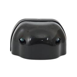 Lampa numar cu pozitie, carcasa neagra, 101x58 W71 406 Was