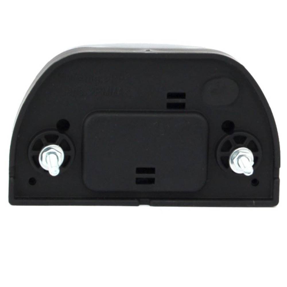 Lampa numar cu pozitie, carcasa neagra, 101x58 W71 406 Was