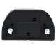 Lampa numar cu pozitie, carcasa neagra, 101x58 W71 406 Was