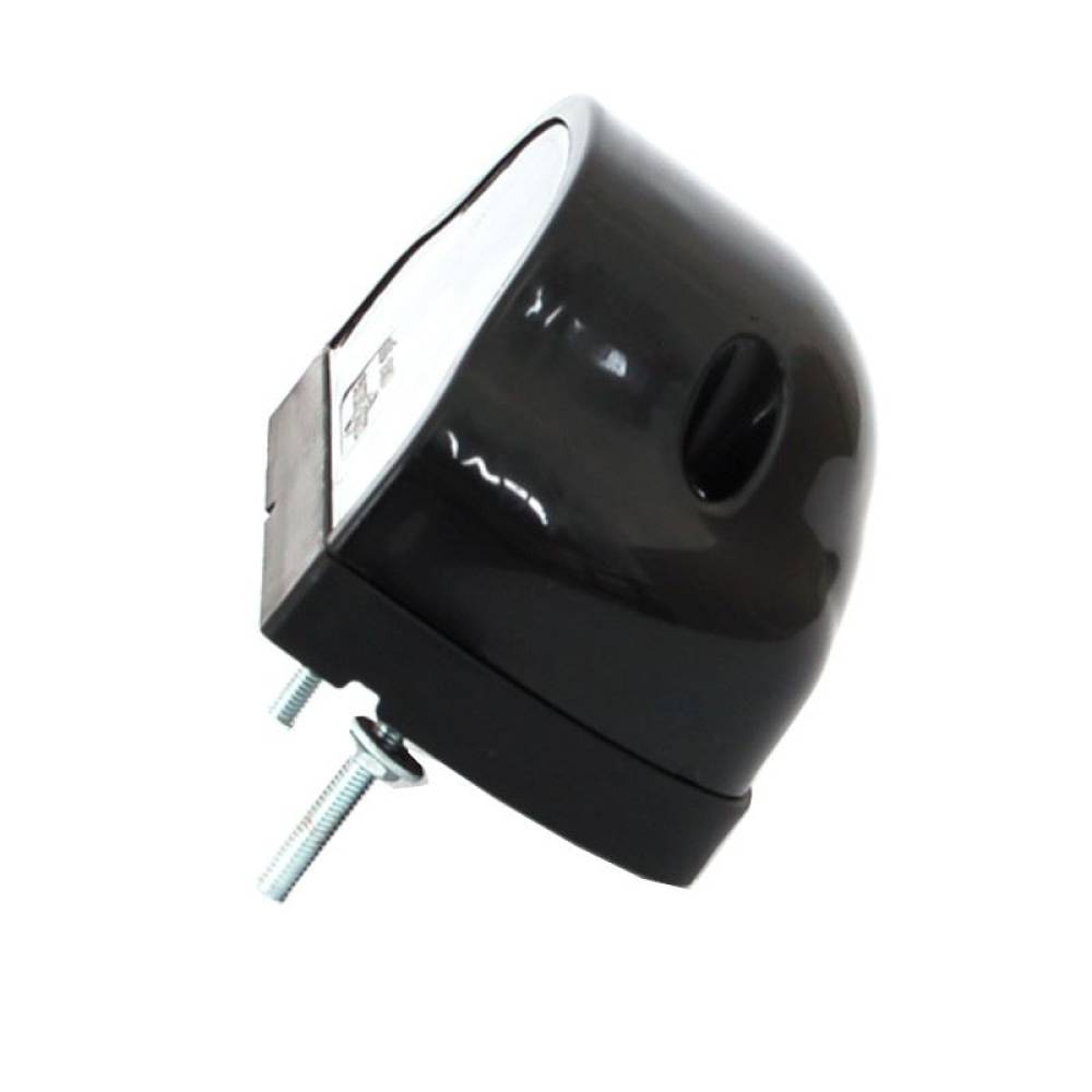 Lampa numar cu pozitie, carcasa neagra, 101x58 W71 406 Was