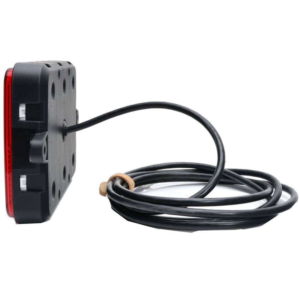 Lampa stop 165x117, 4 functii cu mers inapoi, prindere cu urechi, Lampdemia W227 1490 Was Lampa stop 165x117, 4 functii cu mers inapoi, prindere cu urechi, Lampdemia W227 1490 Was