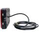 Lampa stop 165x117, 4 functii cu mers inapoi, prindere cu urechi, Lampdemia W227 1490 Was Lampa stop 165x117, 4 functii cu mers inapoi, prindere cu urechi, Lampdemia W227 1490 Was
