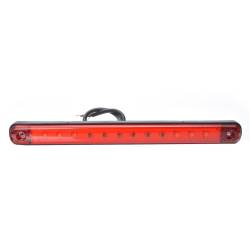 Lampa stop 232x20.6, LED, 2 functii, pozitie si frana, W231 1504 Was Lampa stop 232x20.6, LED, 2 functii, pozitie si frana, W231 1504 Was