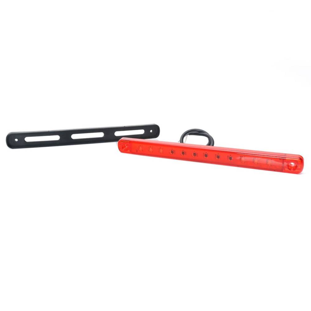 Lampa stop 232x20.6, LED, 2 functii, pozitie si frana, W231 1504 Was Lampa stop 232x20.6, LED, 2 functii, pozitie si frana, W231 1504 Was