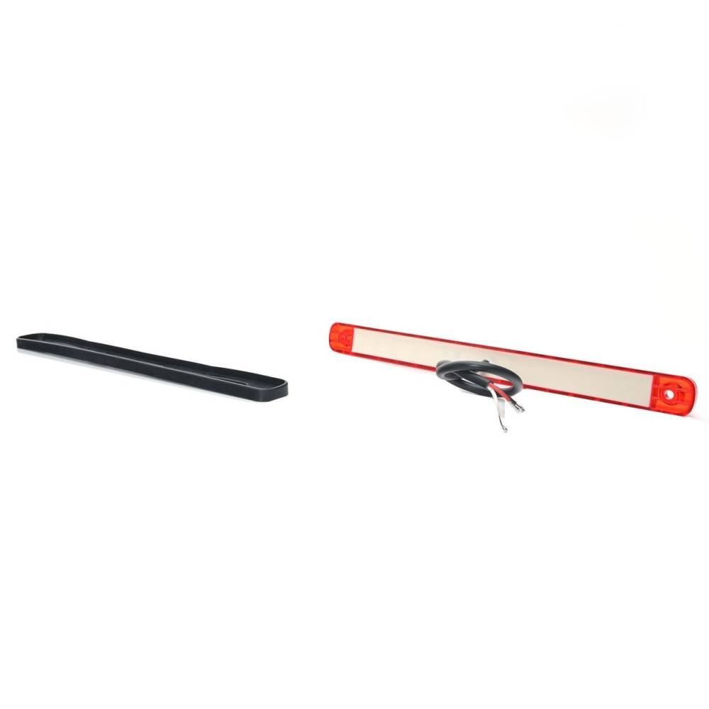 Lampa stop 232x20.6, LED, 2 functii, pozitie si frana, W231 1504 Was Lampa stop 232x20.6, LED, 2 functii, pozitie si frana, W231 1504 Was
