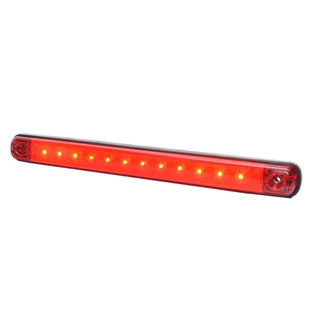 Lampa stop 232x20.6, LED, 2 functii, pozitie si frana, W231 1504 Was Lampa stop 232x20.6, LED, 2 functii, pozitie si frana, W231 1504 Was