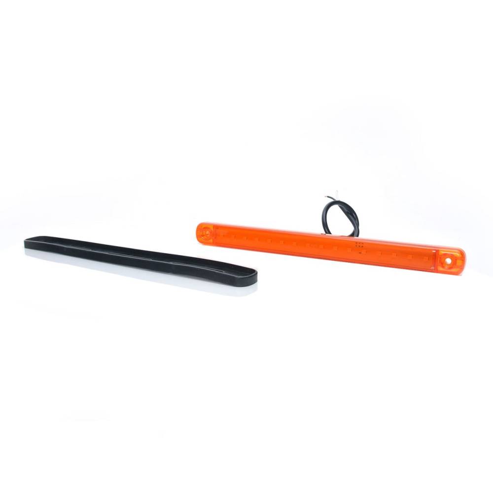 Lampa stop 232x20.6, LED, semnalizare dinamica, slim, W23Odd 1503DD Was