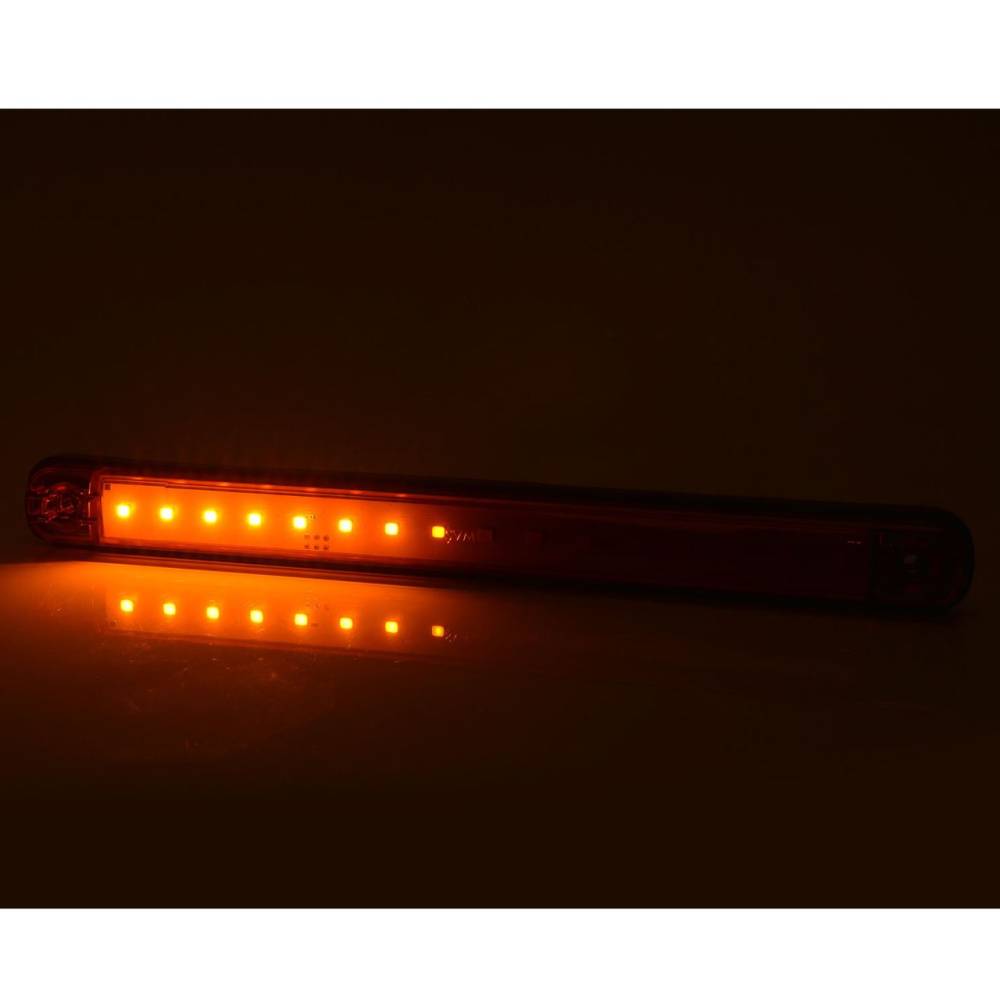 Lampa stop 232x20.6, LED, semnalizare dinamica, slim, W23Odd 1503DD Was