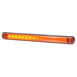Lampa stop 232x20.6, LED, semnalizare dinamica, slim, W23Odd 1503DD Was